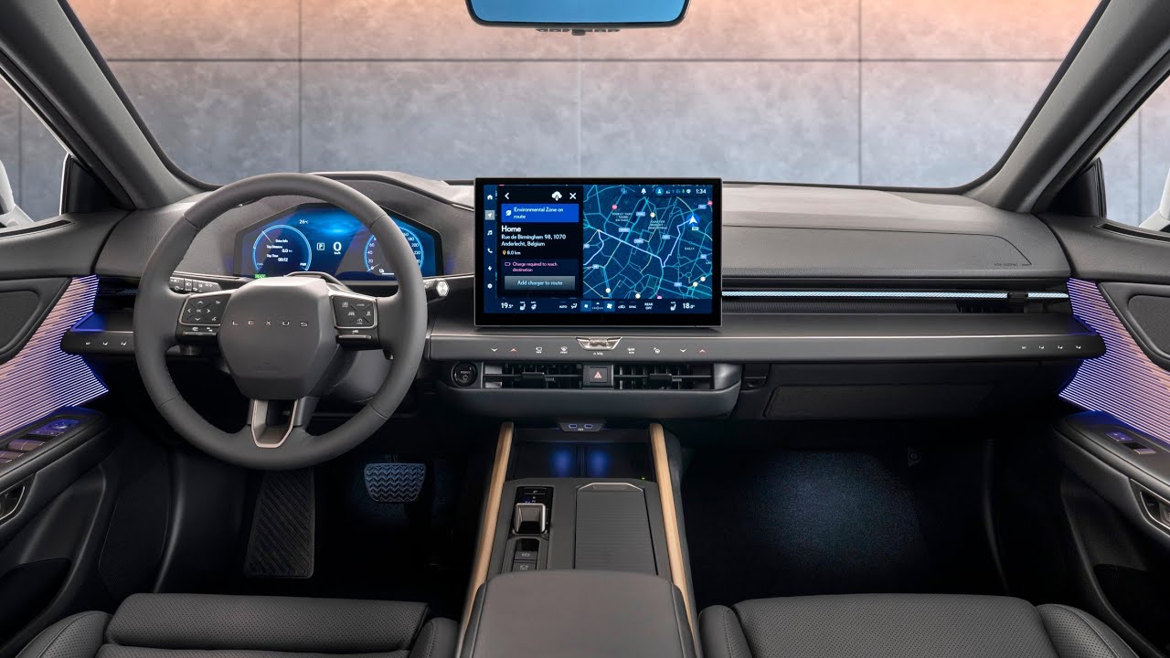 All New 2026 Lexus ES - INTERIOR