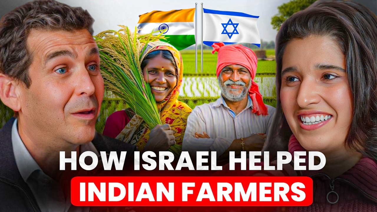 Израиль обеспечил индийским фермерам успех 🇮🇳🇮🇱