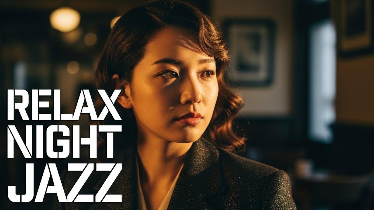 スムーズサックスジャズ   居心地よい寝室の深夜に流れるスリープジャズ   甘いジャズBGM