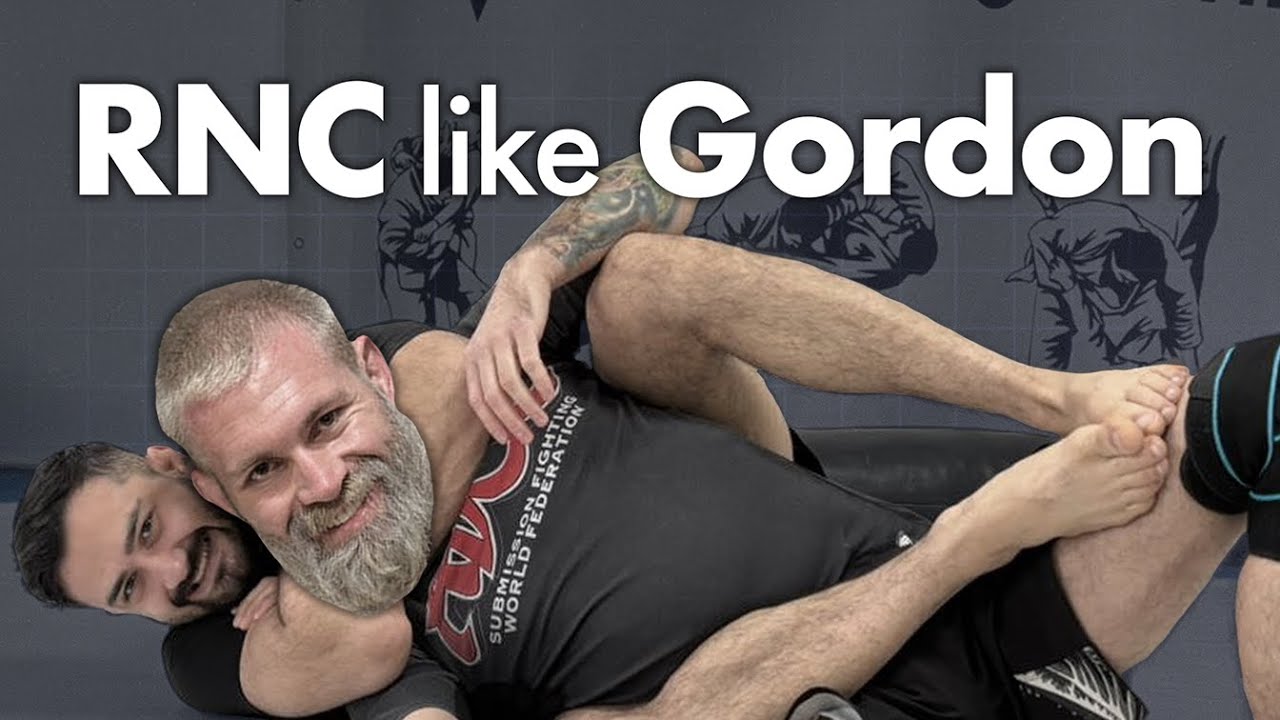 Can I Finish the RNC Like Gordon Ryan? (Live Sparring Test)