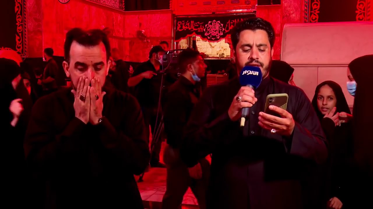 كرامة من كرامات الامام الحسين عليه السلام والذي انطق الاخرس الفيديو الثاني