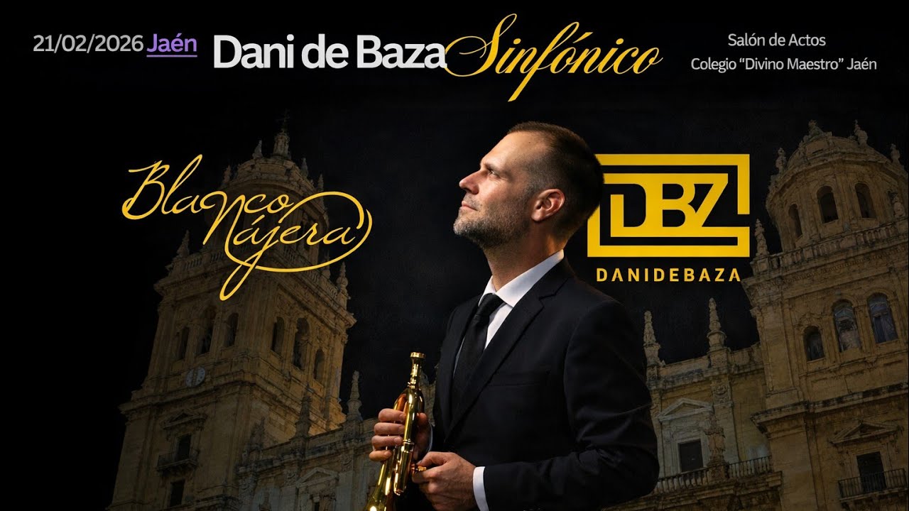 DANI DE BAZA X ASM BLANCO NÁJERA JAÉN | CONCIERTO EN EL COLISEO DIVINO MAESTRO JAÉN 2026.