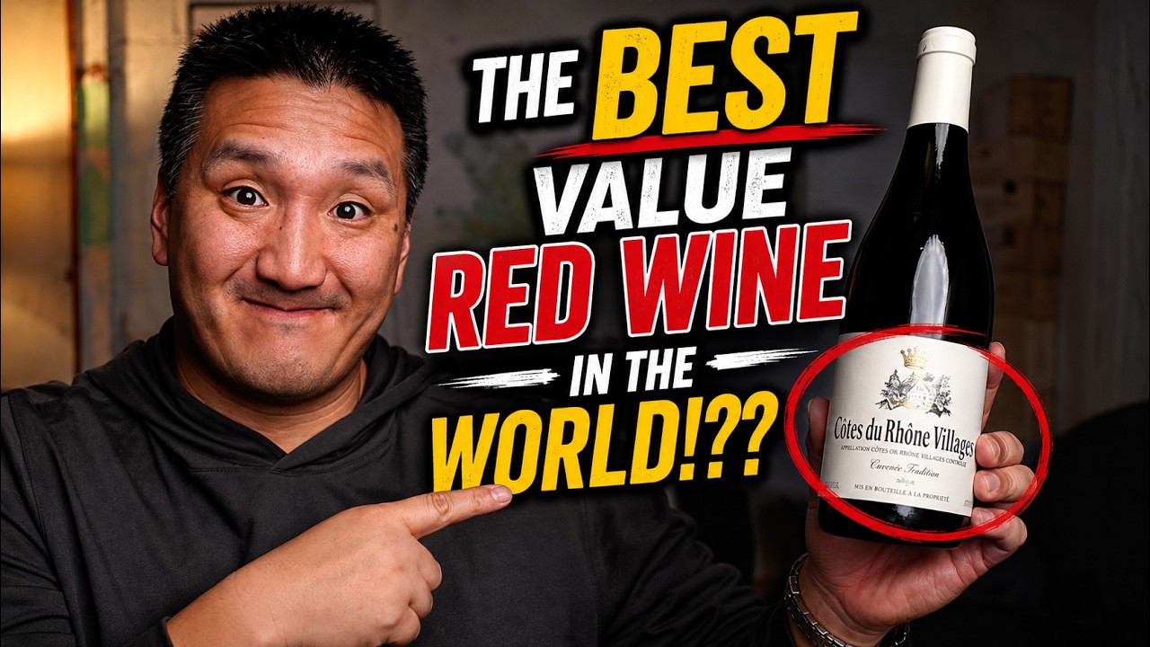 The BEST value RED WINE in the world!?!