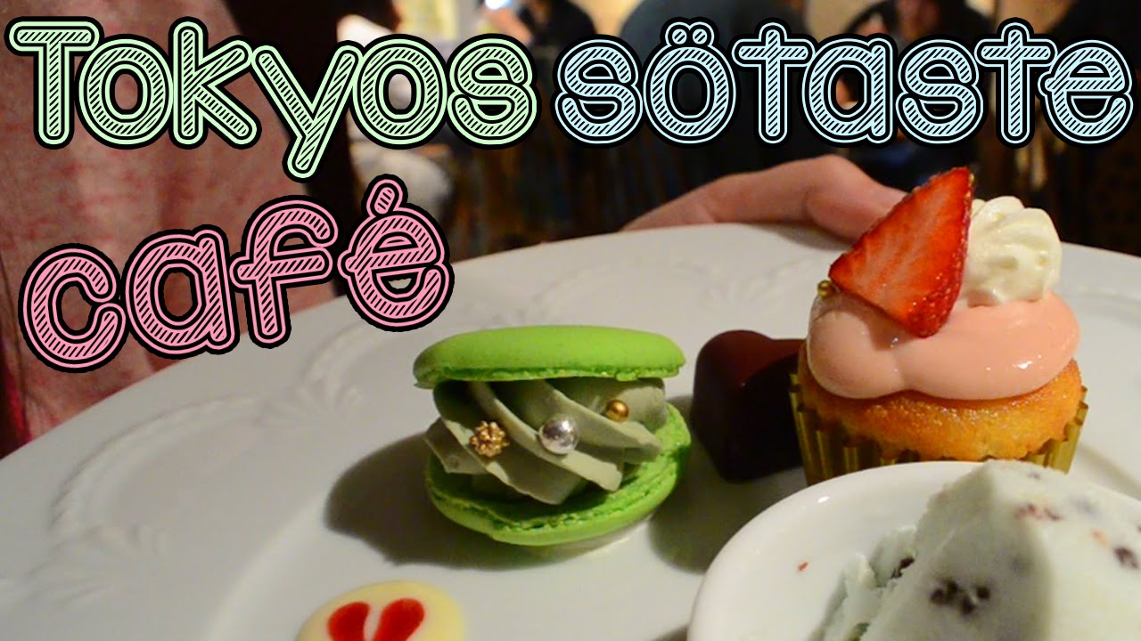 ♥ Tokyos sötaste café? [Q-pot café]