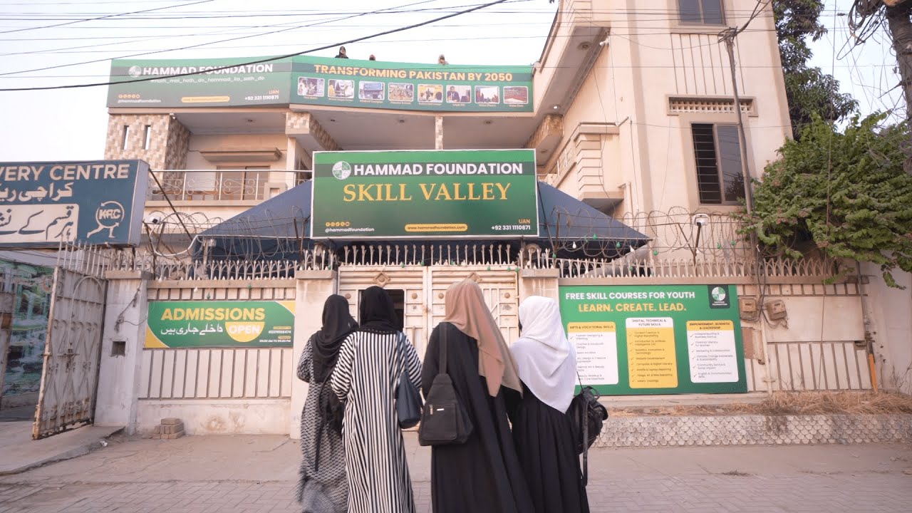Skill Valley Project by Hammad Foundation I 100+ Courses I Free Skill Courses for Youth