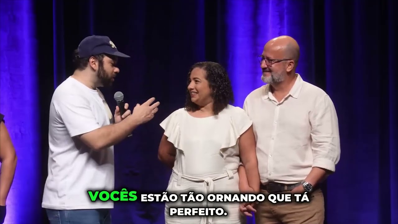 A harmonização inusitada e o segredo do Uber de 24 anos de casado