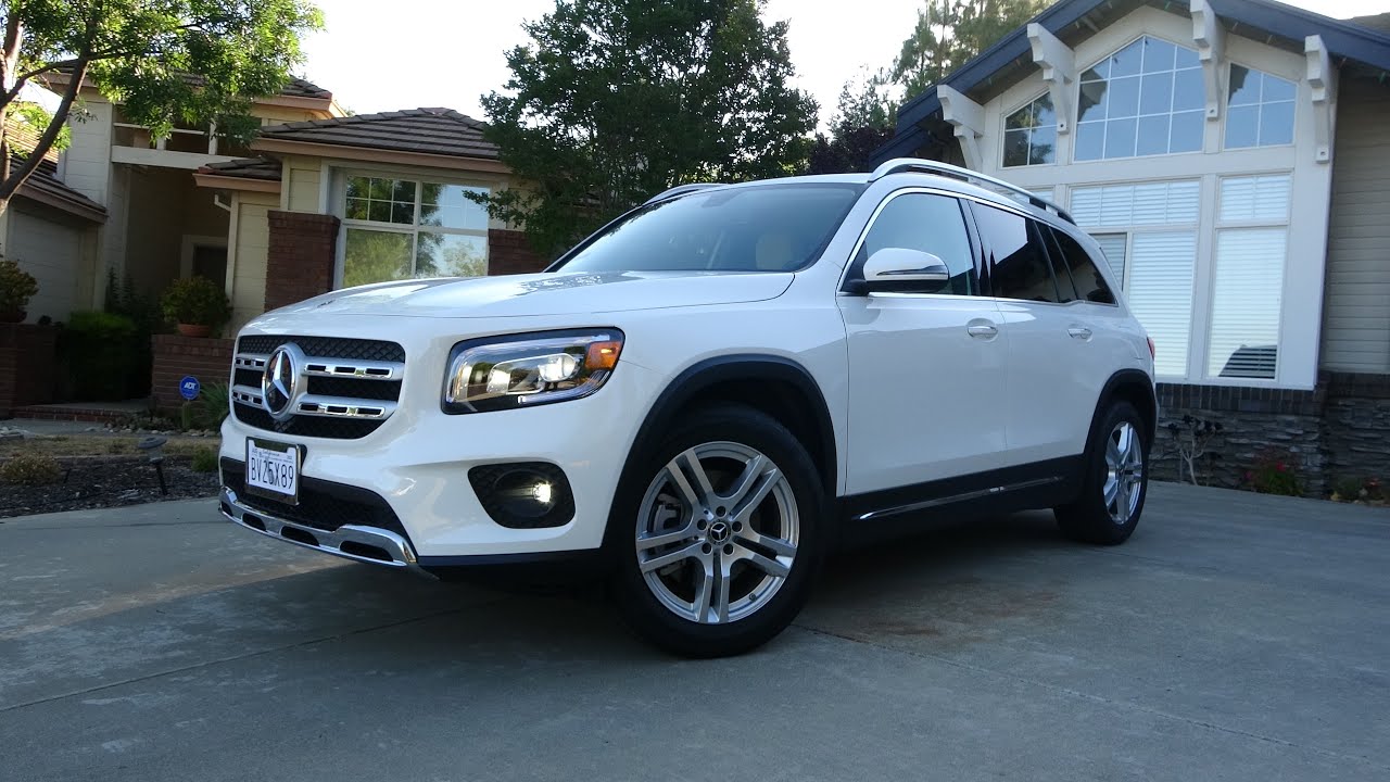 2022 Mercedes-Benz GLB 250 4MATIC - Full Take Review (4K)