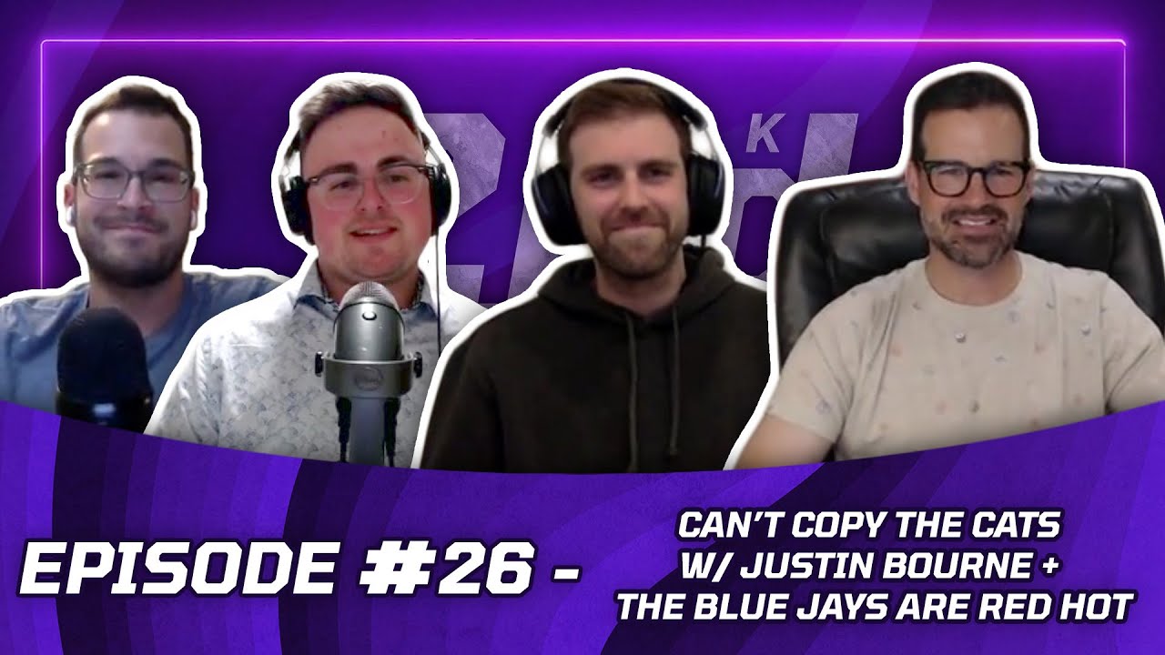 Can&rsquo;t Copy The Cats w/ Justin Bourne + The Blue Jays Are Red Hot