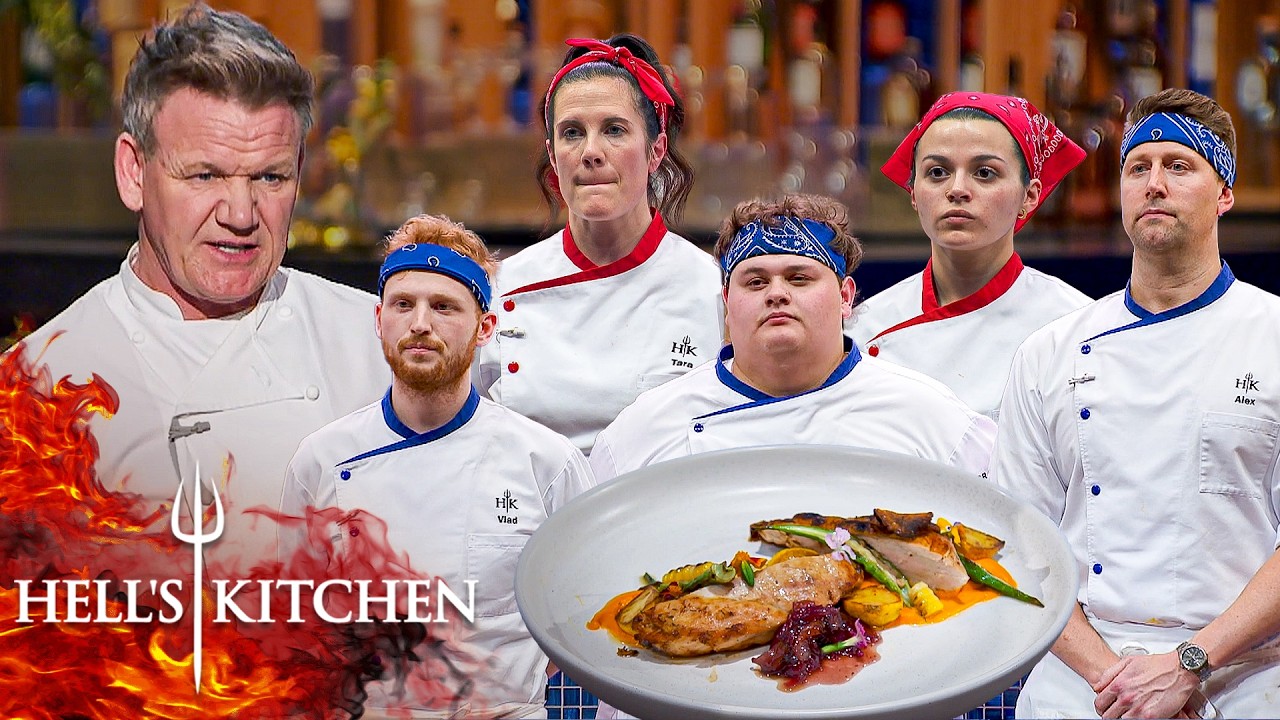 The Pressure Builds as Chef Ramsay Judges the Cook for Your Life Challenge | Hell's Kitchen