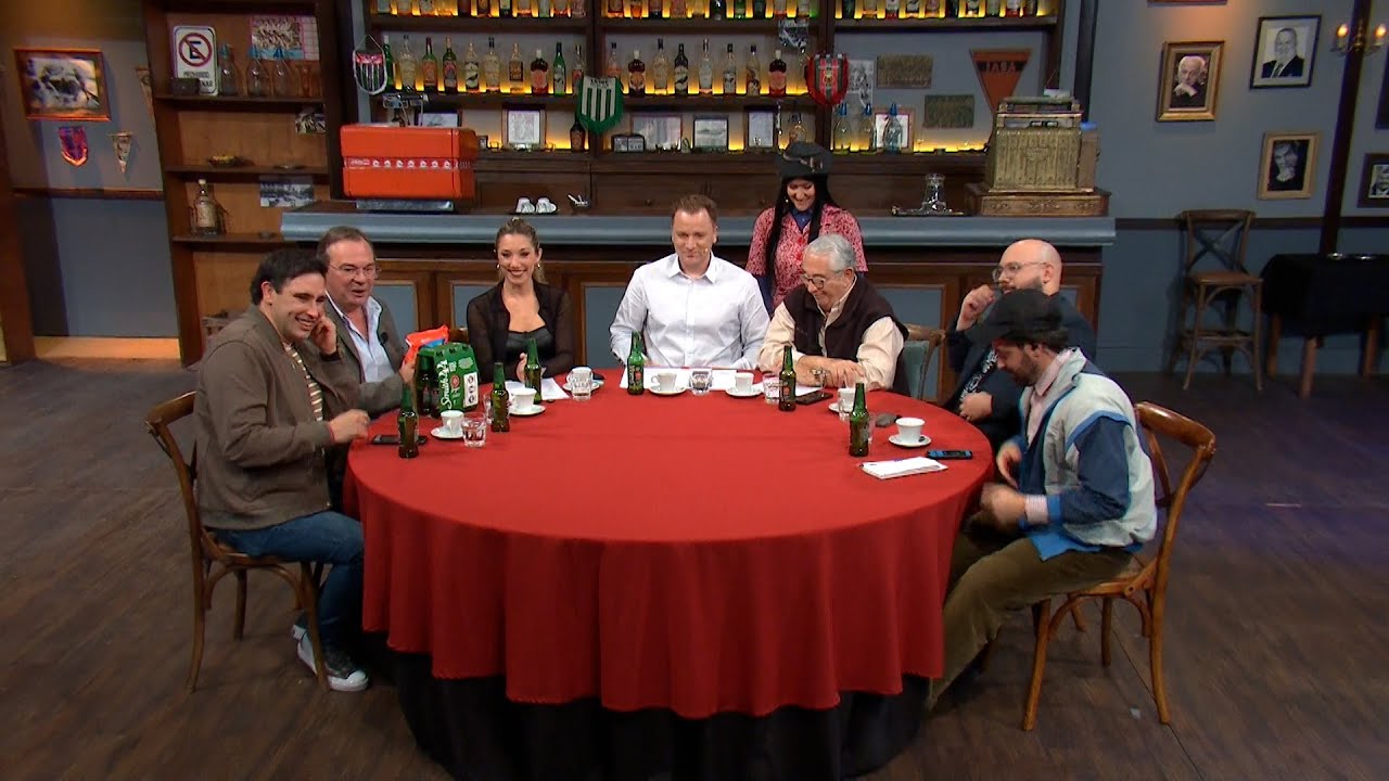 ¡Sergio Puglia y José Luis Falero en POLÉMICA EN EL BAR!