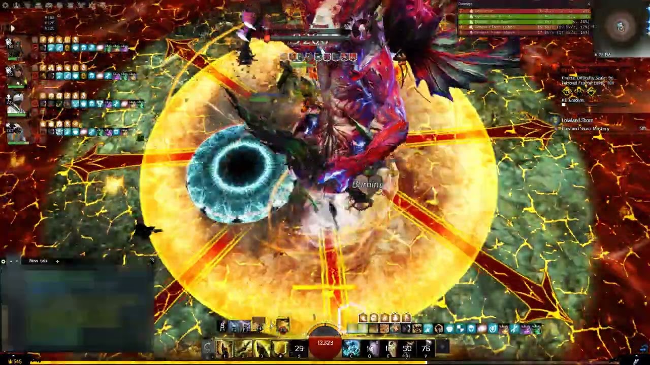 Guild Wars 2 - Fractal CMs | Power Catalyst