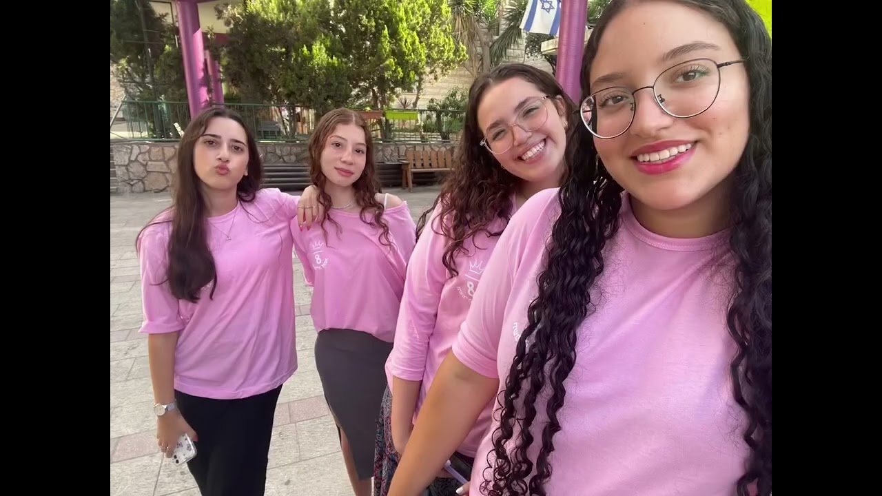 מסיבת סיום - מחזור מ״ג צביה ירושלים ❤️
