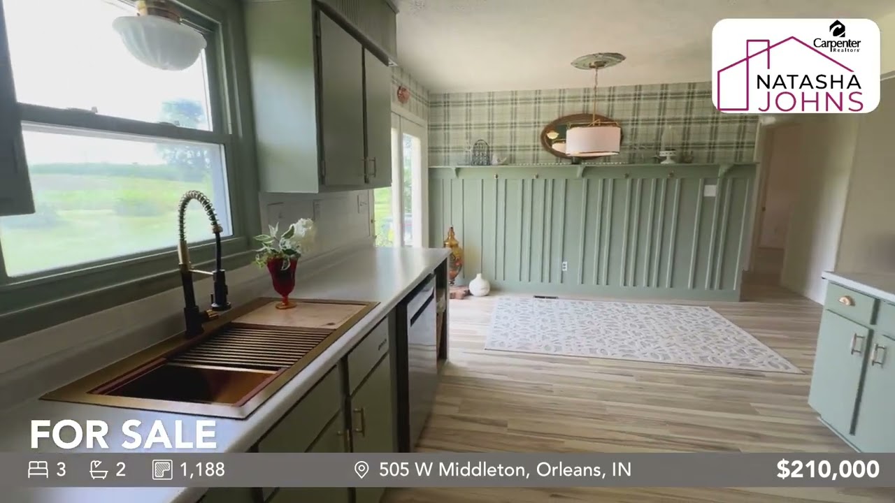 505 W Middleton Drive, Orleans, IN 47452