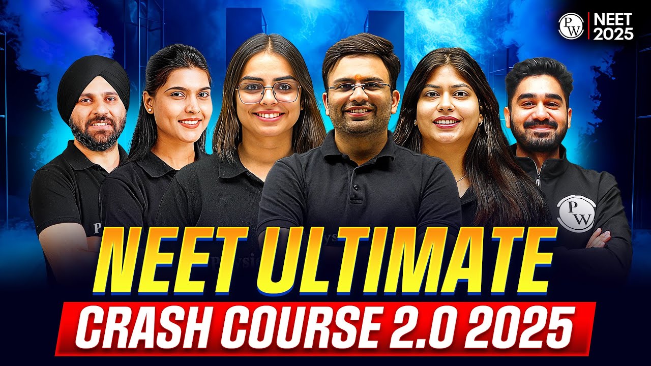 LAUNCHING! NEET ULTIMATE CC 2.0 For NEET 2025🔥 | PhysicsWallah