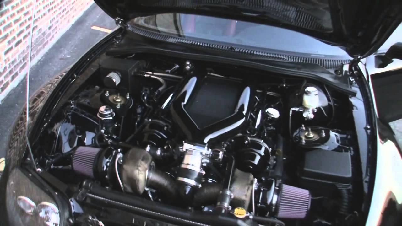 SP 4.7L Twin Turbo V8 Supra Build Video