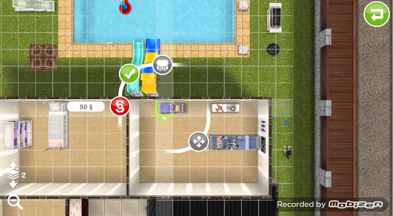 LetsPlay2#TheSimsFreeplay#ОБУСТРАИВАЕМ  ВТОРОЙ ЭТАЖ +НОВОЕ ЖИВОТНОЕ!