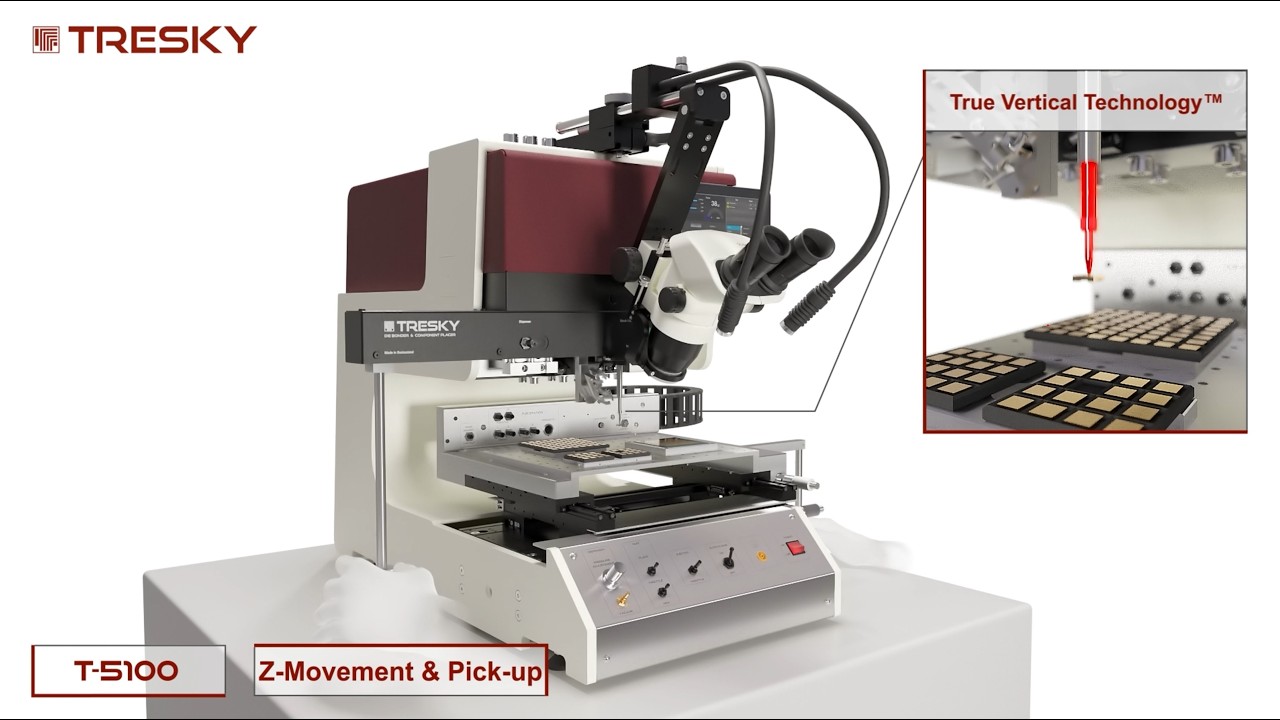 Experience Precision in Motion – The T-5000 Series