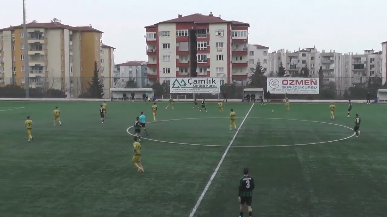 DENİZLİSPOR U17 YENİ MALATYASPOR U17 MAÇI İKİNCİ YARI