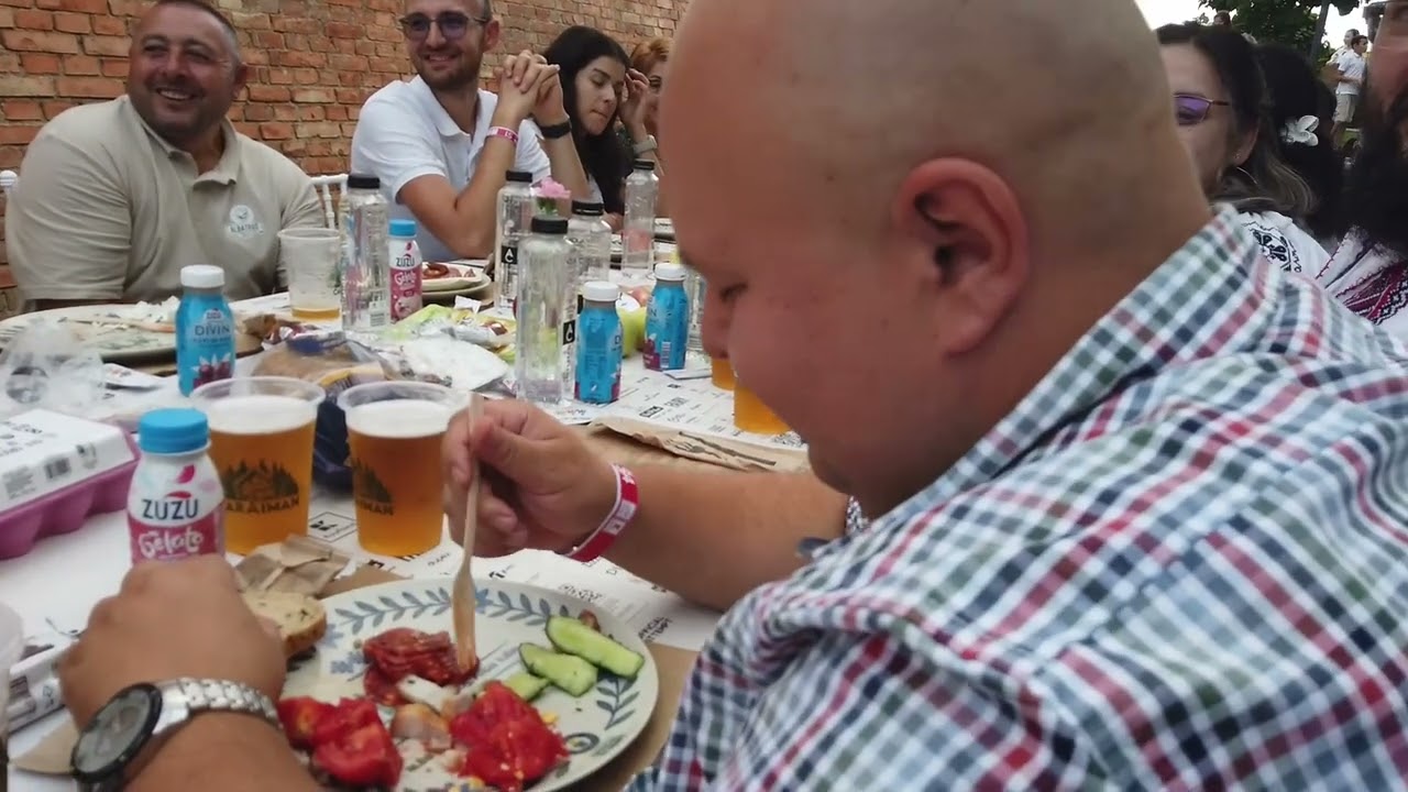 Masa care uneste - Alba Iulia