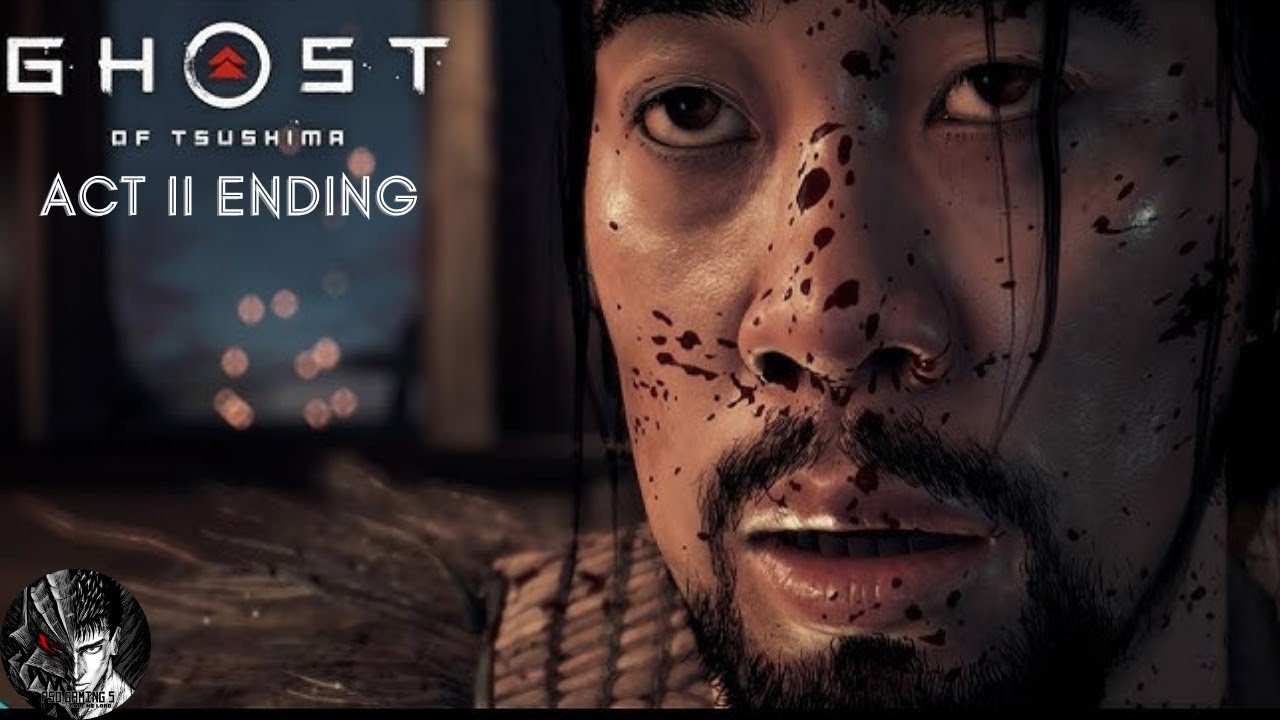 Ghost of Tsushima act2 end|(PS5)| #storygame #PSDGaming5 #ps5