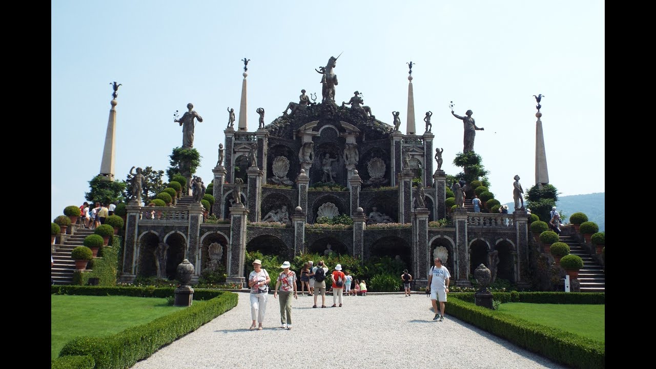 Isola Bella & Borromeo Palace!