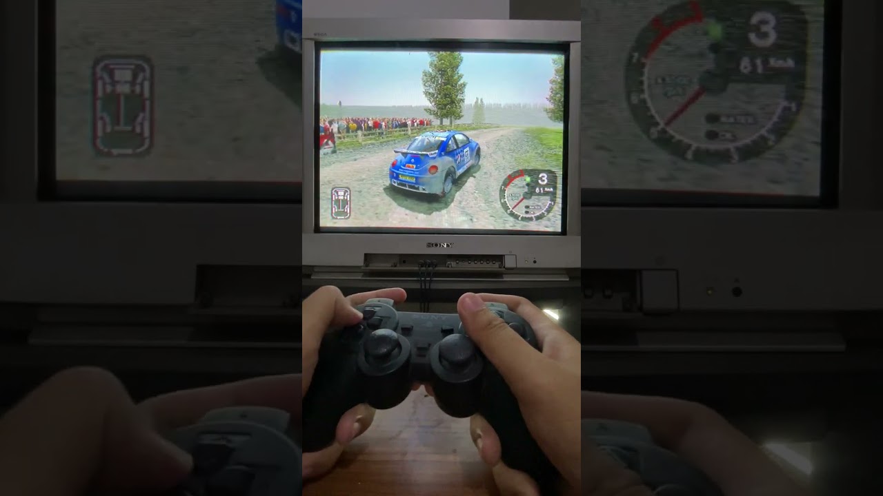 Видео игрового процесса на PS2 #122 - Ралли Колина Макрея 2005 | VW Beetle RSi