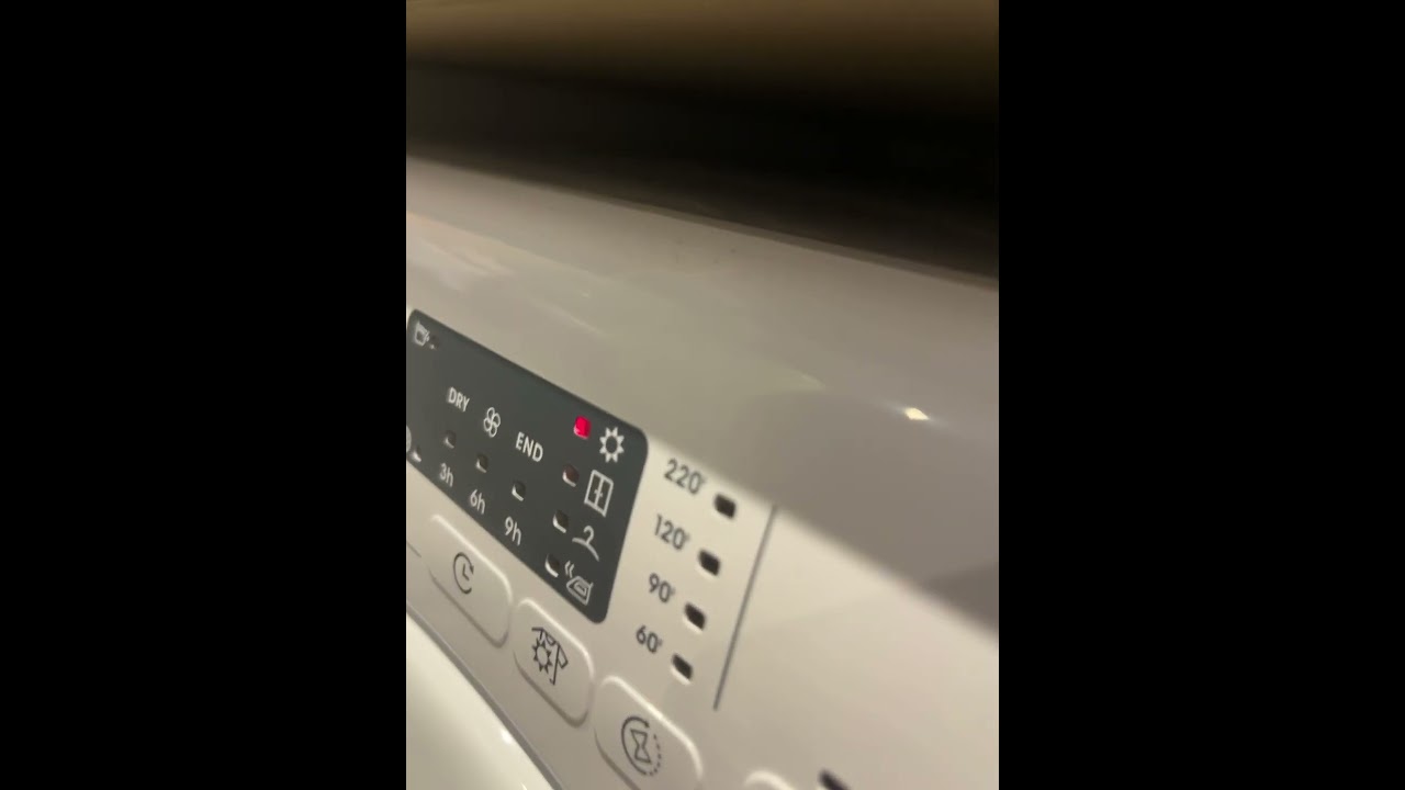 Starting the candy dryer