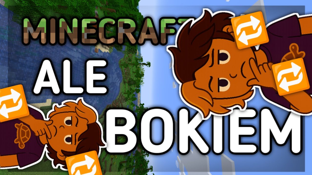 PRÓBUJĘ PRZEJŚĆ MINECRAFTA BOKIEM... 😣