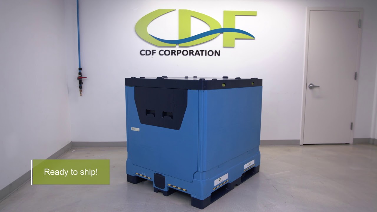 CDF Form-Fit Bottom Fill