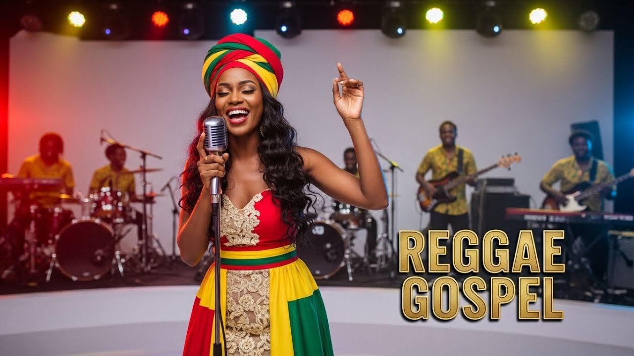 🌿 Soul-Healing Reggae Gospel 2026 | Spiritual Worship Reggae & Light ✨