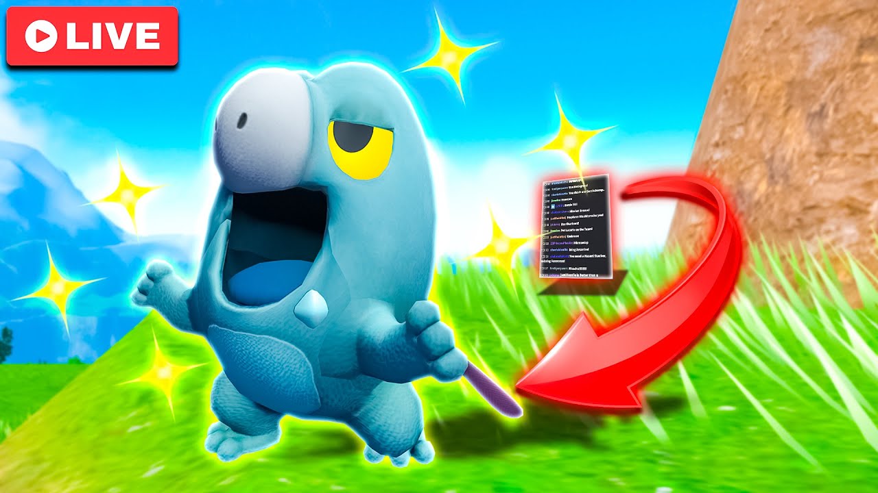 🔴 CHAT HELPS ME SHINY HUNT FIRST TIME EVER IN POKEMON SCARLET & VIOLET! (Nintendo Switch 2) #shorts