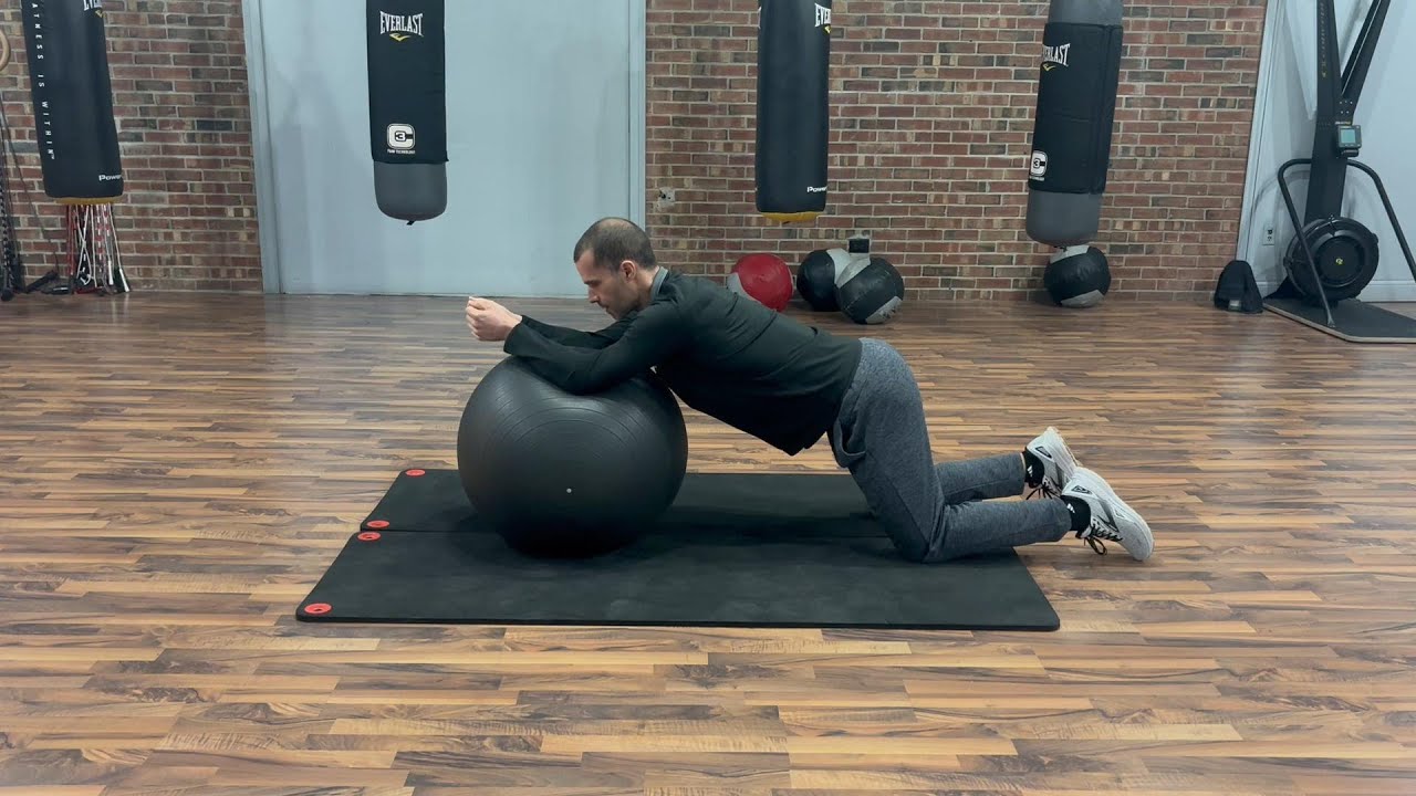 Swiss Ball Rollout