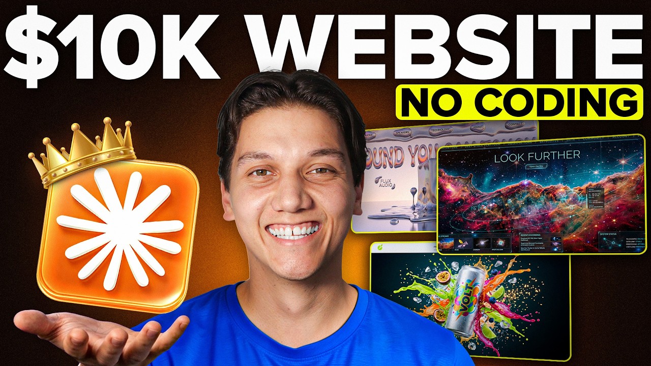 Создавайте сайты за $10 000 с помощью Claude Code + НОВЫЙ Opus 5 (это слишком просто)