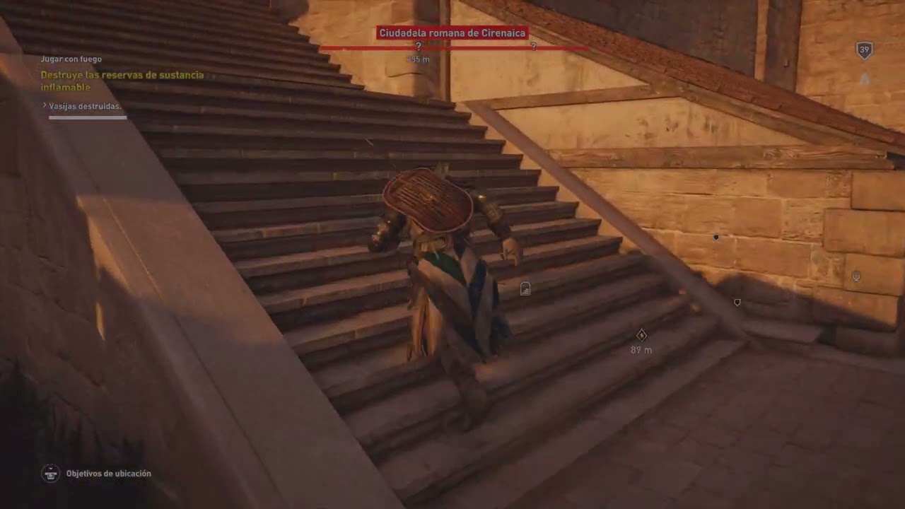 Assassin's Creed Origins_mision jugar con fuego