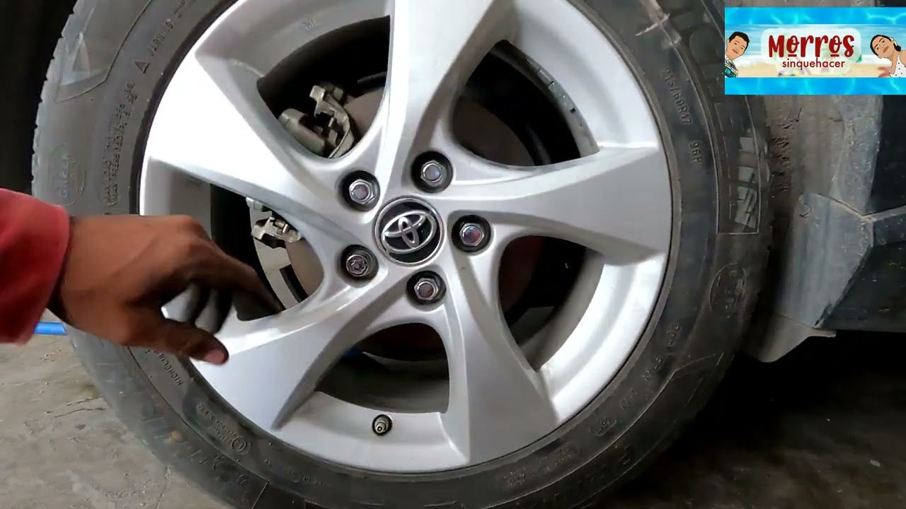 TOYOTA CHR frenos traseros
