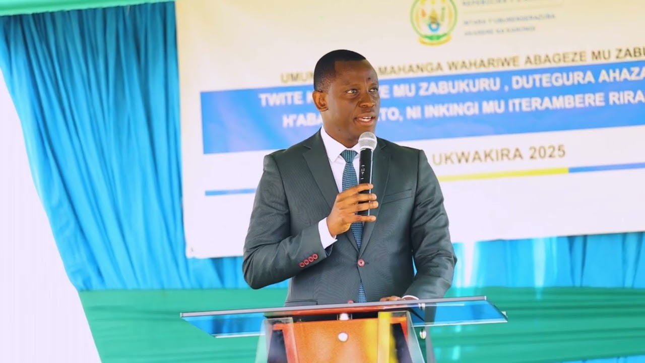 Ijambo rya Minisitiri w'Ubutegetsi bw'Igihugu ku munsi mpuzamahanga w'Abageze mu Zabukuru 2025
