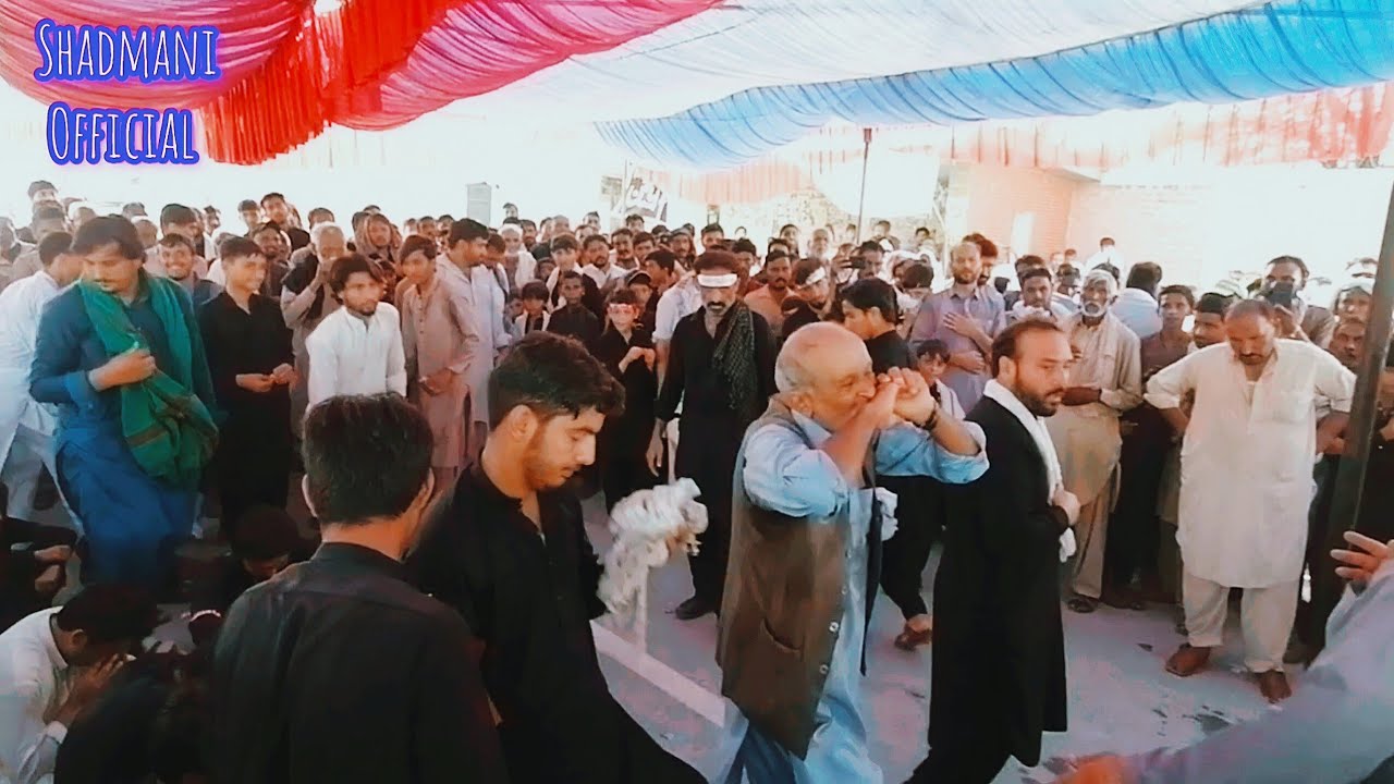  جلوس 28صفر شھادت حضرت امام حسن ع وحضرات محمد صپشتو سندرہذاکر مبشر مہدی بمقام  ملہوالی پنڈی گھیب اٹک