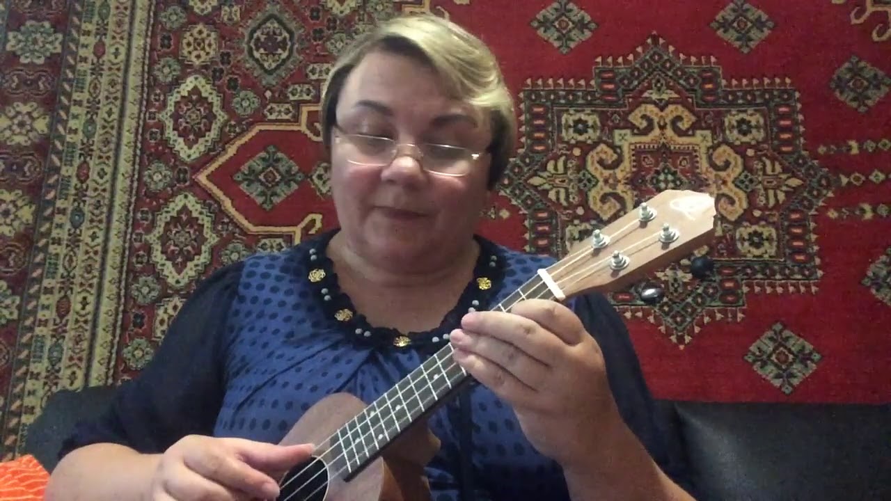 Нiч яка мiсячна. Лёгкий вариант. Видеоразбор.