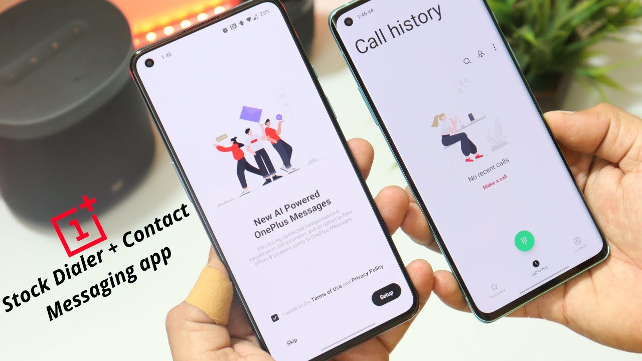 Get Oneplus Stock Dialer + Messaging & Contact app on Oneplus Nord/8T & Oneplus 9 series🔥🔥🔥
