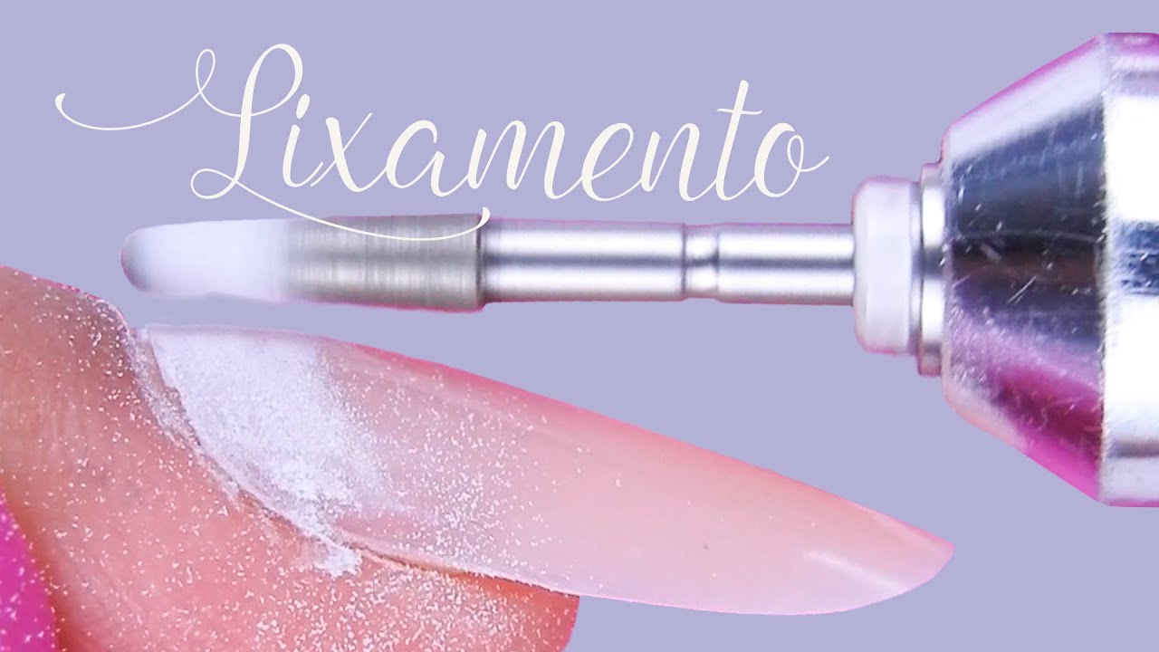 Lixamento Técnico Unhas Formato Almond