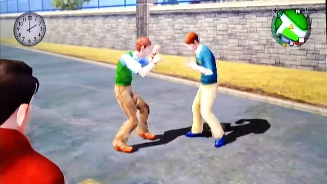 Bully SE: Bucky Vs Gordon