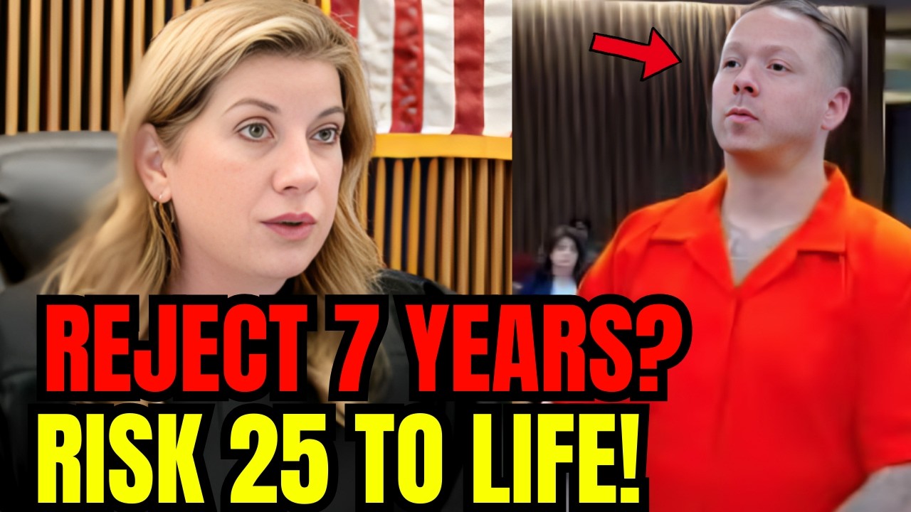 Судья Ракель Уэст требует, чтобы подсудимый дважды подумал, прежде чем рисковать 25 годами тюрьмы!