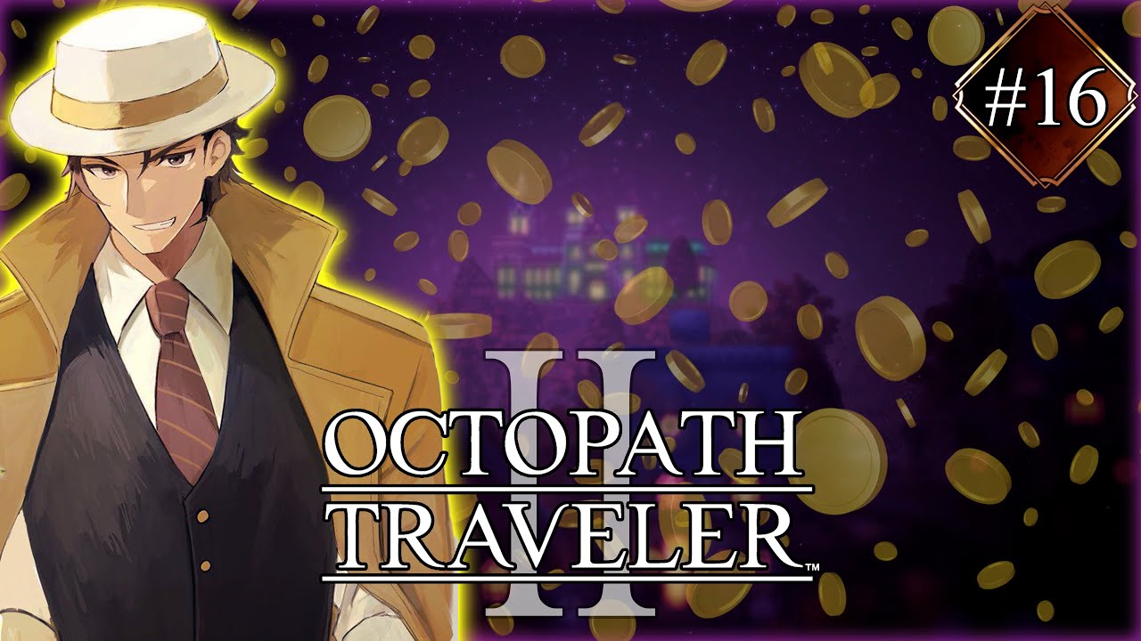 Octopath Traveler 2 - Capítulo 16: Olfato de Mercader: Gramófono