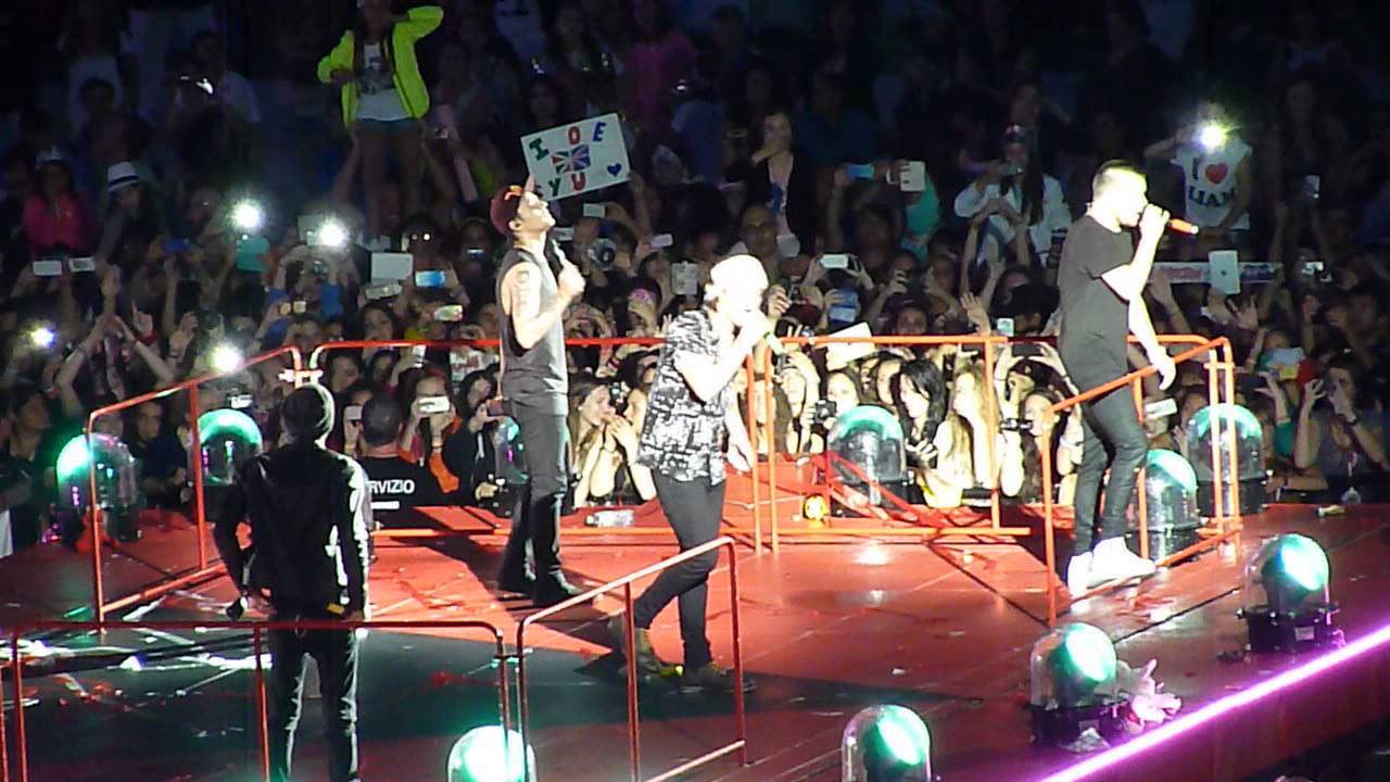 One Direction - Diana LIVE Turin 6/7/2014