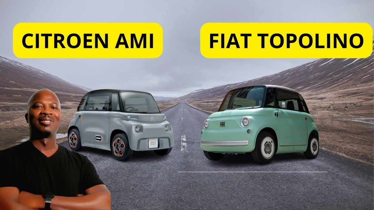 Citroen Ami vs Fiat Topolino: Jumeaux sans permis!