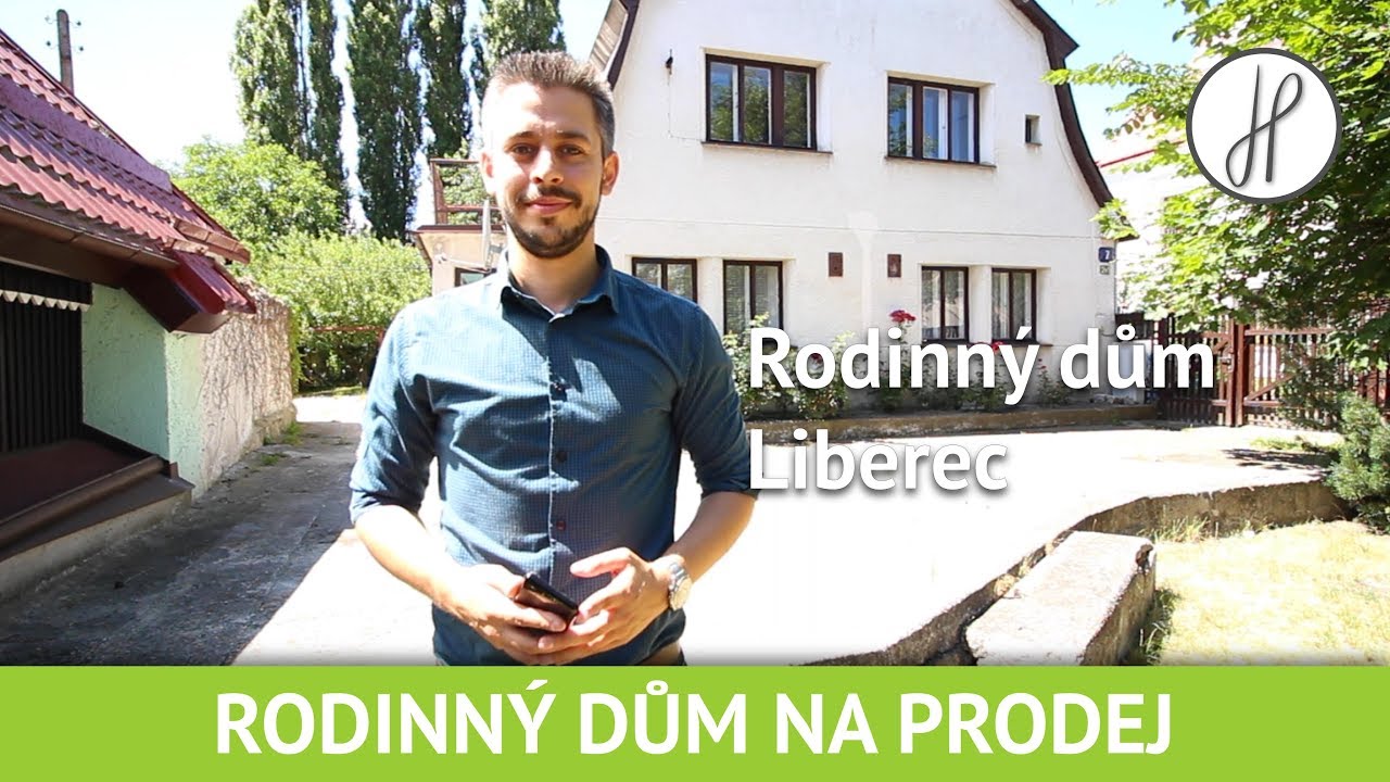PRODÁNO - Prodej rodinného domu 7+1, 178 m2, Liberec II-Nové Město
