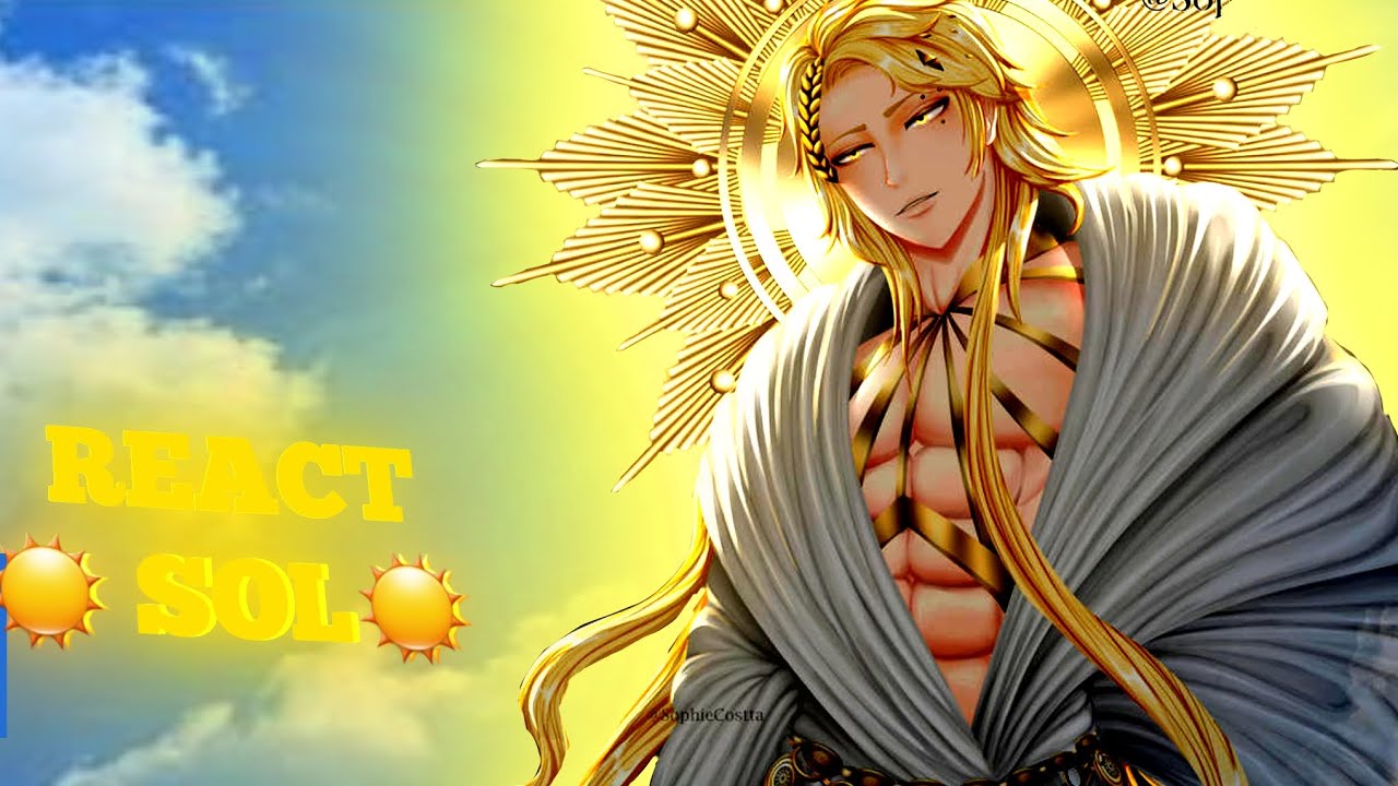 kokujin no tenkousei react to rap -☀️SOL☀️(@M4rkim) | #0012 (AS) | APOLLO