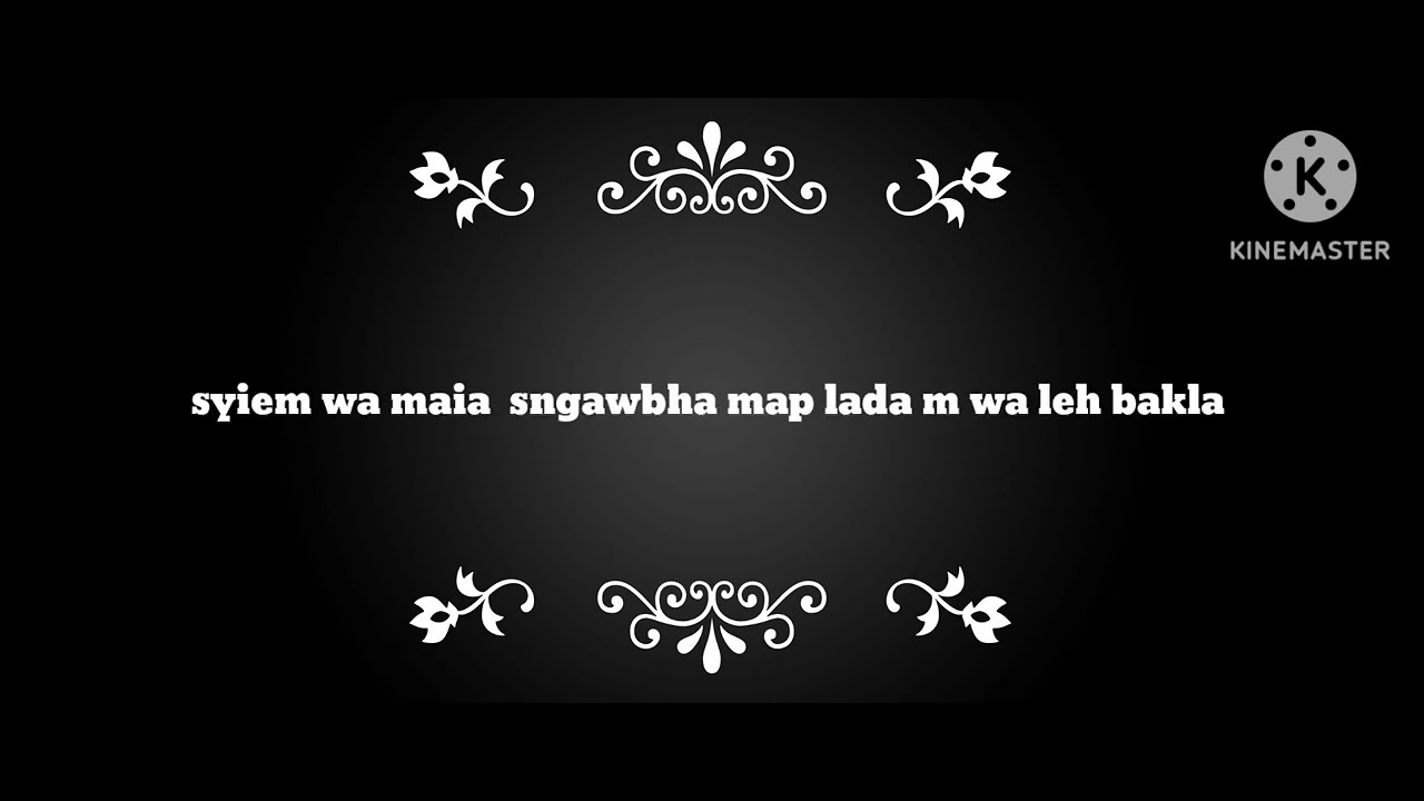 IASHRAI BANGJA MONMI77 LYRICS VIDEO 
