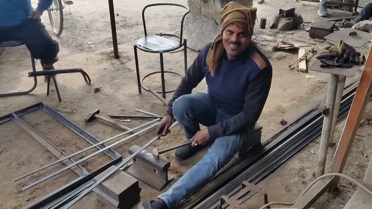 लोहे का दरवाजा बनाने का आसान तरीका