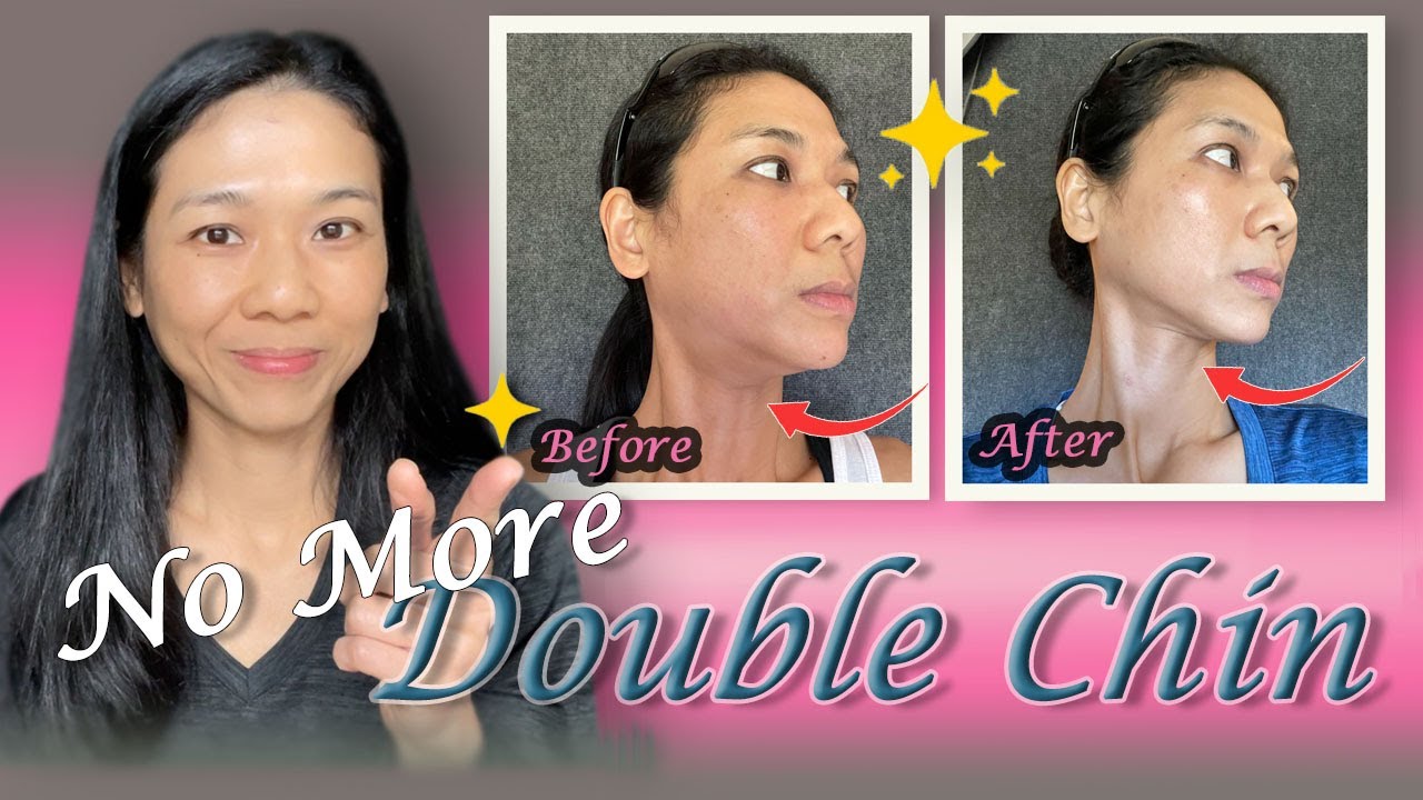 Double Chin Buster Face Yoga Routine. Get Rid of Double Chin & Turkey Neck with Face Yoga Daily